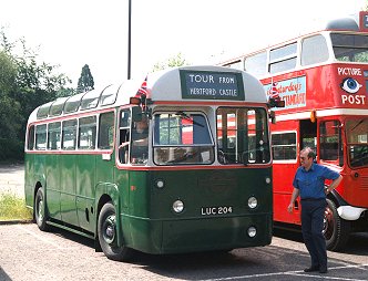 RF4 leaves for a tour