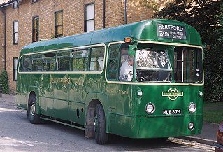 RF679 reparks on the east side.