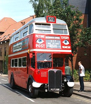 RT113 loads at Hertford