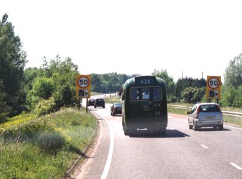 RF679 heads for Hertford