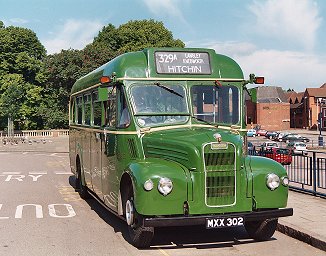 GS2 on arrival at Hitchin
