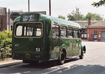 GS2 at Letchworth Station