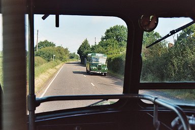 GS32 heads for Hertford