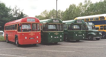 RF366, RF539, RF269, GS32, Hertford