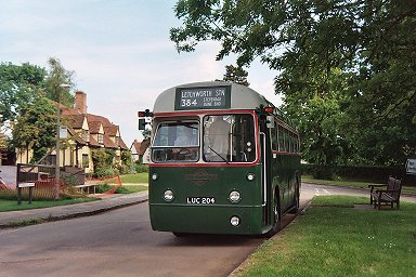 RF4 at Benington Green