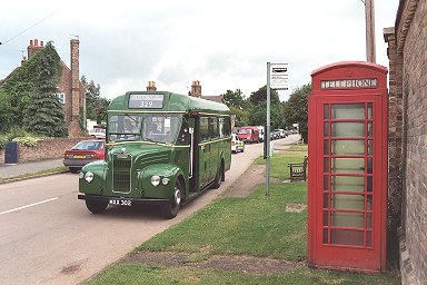 GS2 at Bramfield Post Office