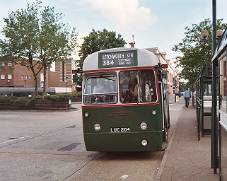 RF4 at Stevenage Bus Station