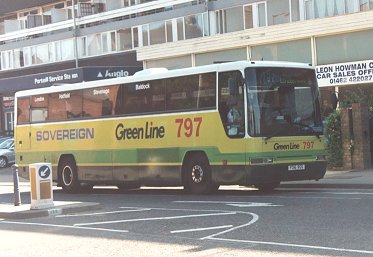 Sovereign 316 at Hitchin