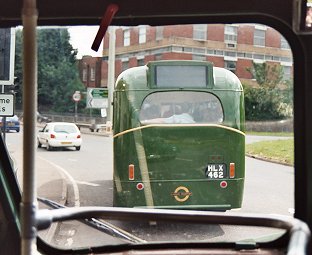 T792 leaving Hertford