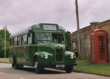 GS2 at Bramfield Post Office