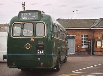 RF627 at Knebworth Station