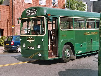 RF633 at Hertford Bus Stn