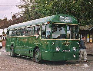 RF679 on arrival, Widford