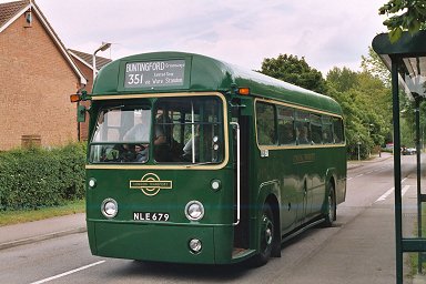 RF679 at Standon Stn