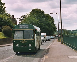 RF679 approaches Ware Crossing