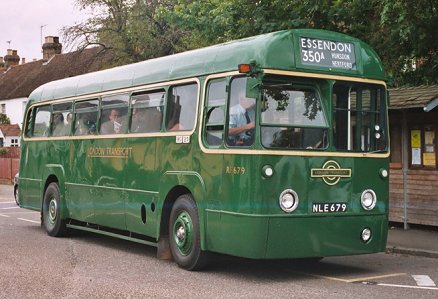 RF679 at Widford, 350A