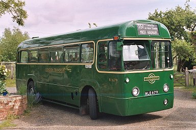 RF679 at Braughing Stn
