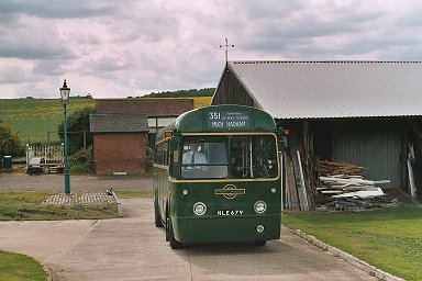 RF679 at Braughing Stn