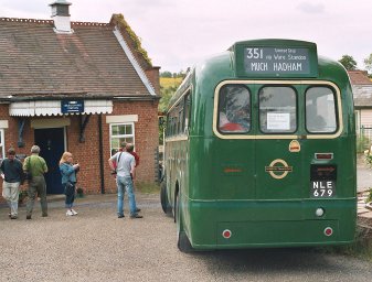 RF679 at Braughing Stn