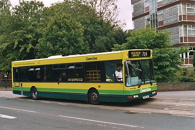 DAF 3448 on 724, Ware