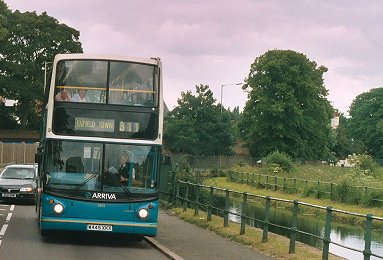 Trident 5445 by the New River