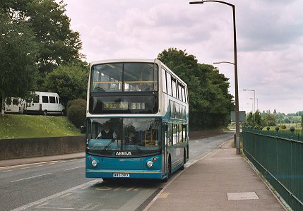 Trident 5451 on 311, Ware