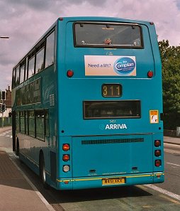 Trident 5451 on 311, Ware