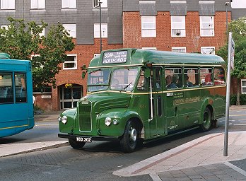 GS2 at Hertford Bus Stn