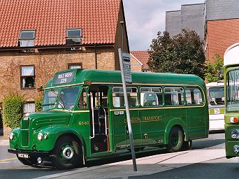 GS60 at Hertford Bus Stn