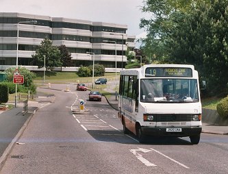 75 near the Vauxhall Works