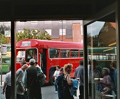 RF406 at Hertford Bus Stn