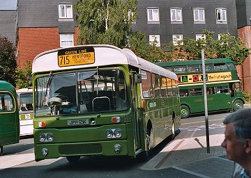RP21 at Hertford Bus Stn