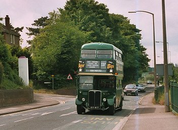 RT3148 approaches Ware Crossing