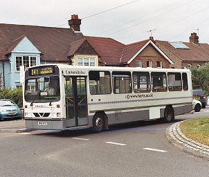 University Bus 146 on 341