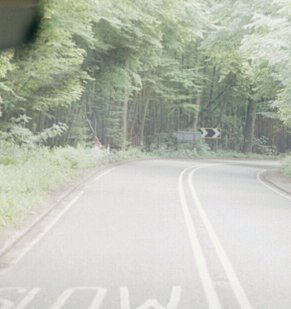 B158 between Essendon and Wildhill