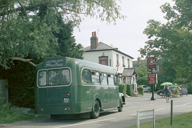 GS17 on 393, Hertford Heath