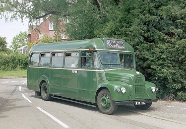 GS17 on 393, Hertford Heath