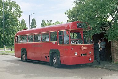 RF366 on 350A, Birch Green