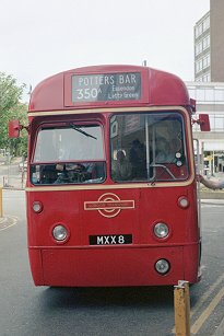 RF366 on 350A, Potters Bar