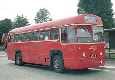 RF366 at Potters Bar Garage