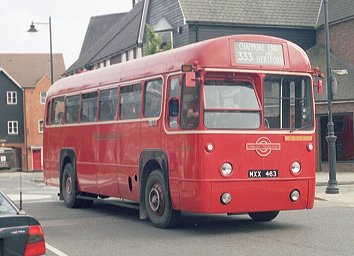 RF366 on 333 at Hertford