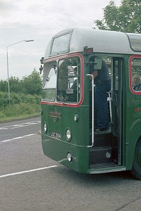 RF4 on 393 at Hertford Heath