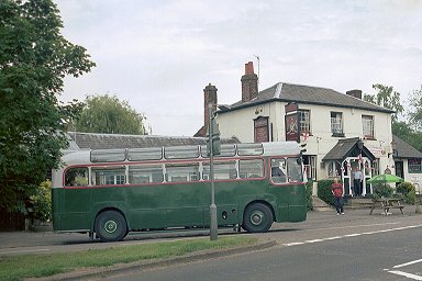 RF4 on 393 at Hertford Heath