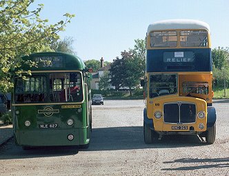 RF627 and Eastbourne 69.