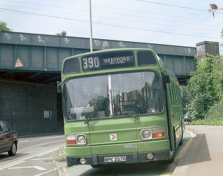 SNB257 at Hertford North Stn