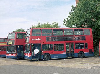 Metroline Presidents, Potters Bar Garage