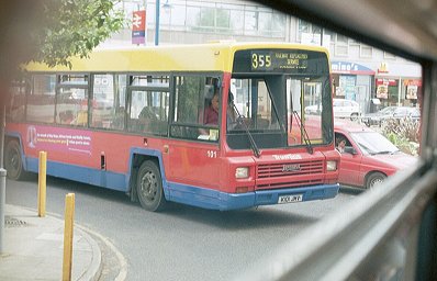 Trustline Lynx2 101 at Potters Bar Stn
