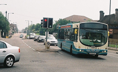 Arriva 3603, Dunstable.