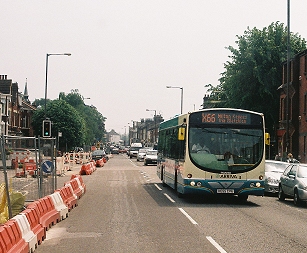 Arriva 3619, Dunstable.