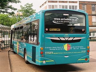 3870 at Bus Stn.